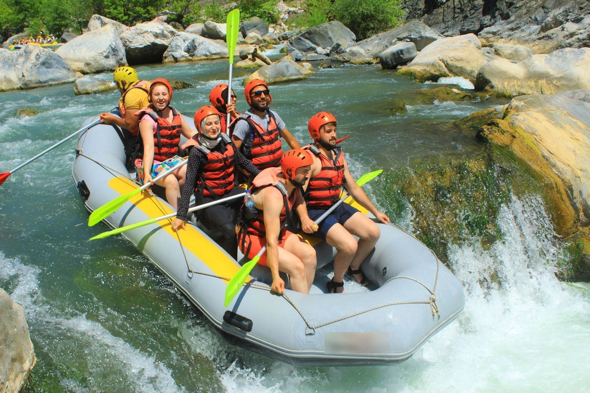 Dalaman River Rafting