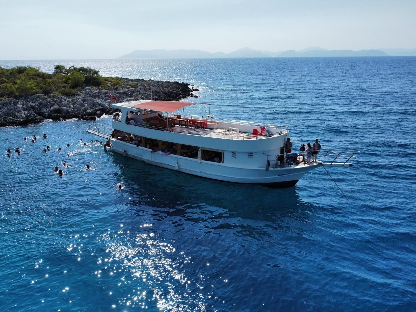 Fethiye Bays Boat Trip