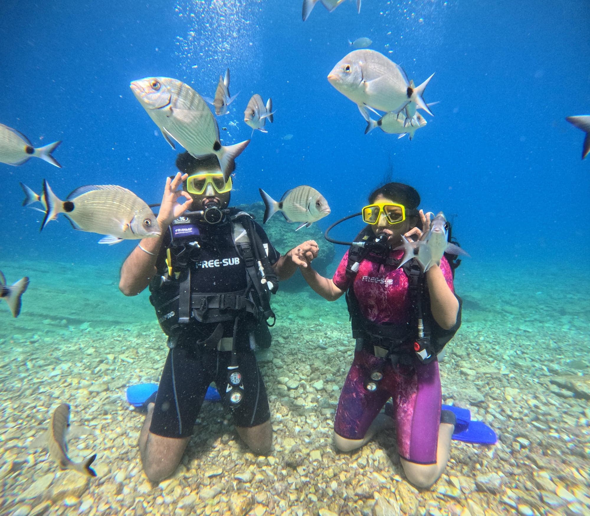 Fethiye Scuba Diving Trip