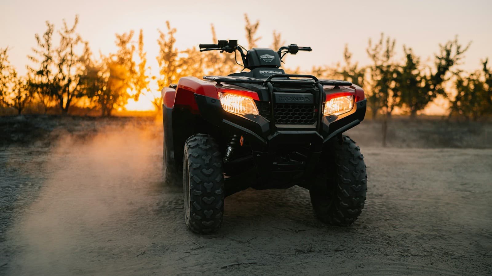 Fethiye ATV Quad Safari: Lesson and start
