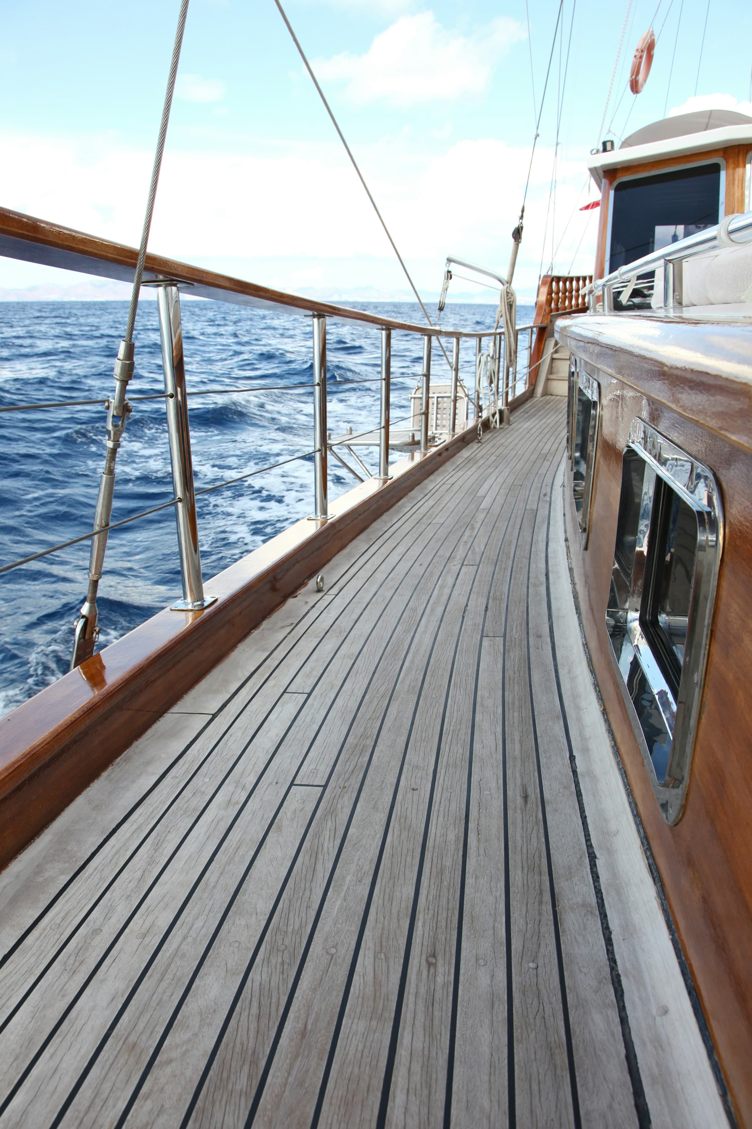On deck