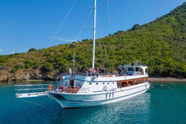 12 Islands Boat Trip from Fethiye