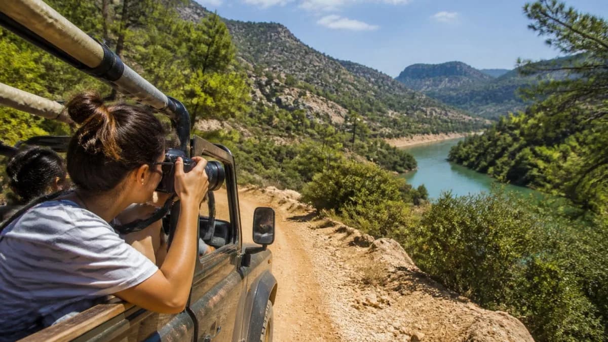 Jeep Safari Photography in Fethiye: 7 Simple Steps