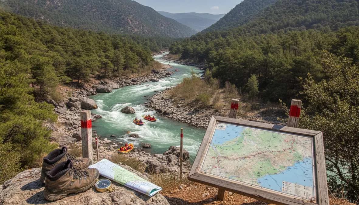 Dalaman River Rafting: Route Length, Grades and Tips