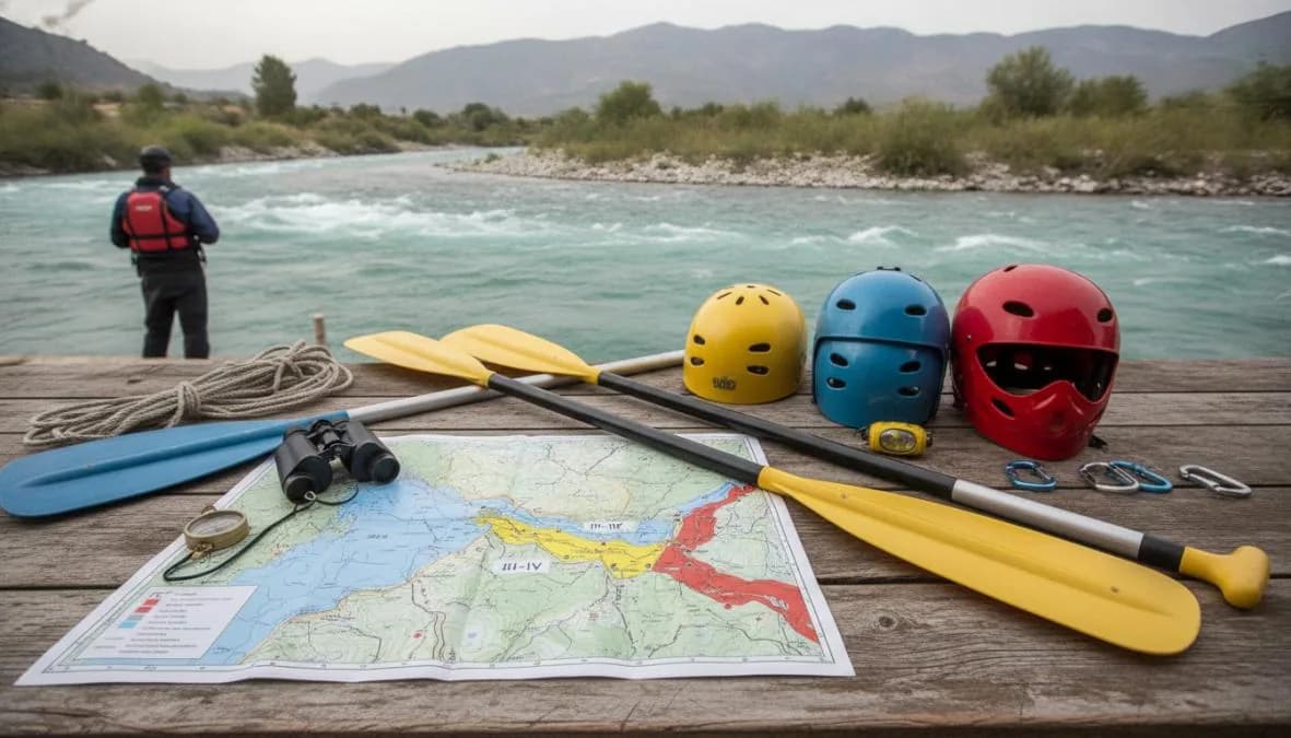 Dalaman Rafting Difficulty: Grades, Safety and Who Can Go