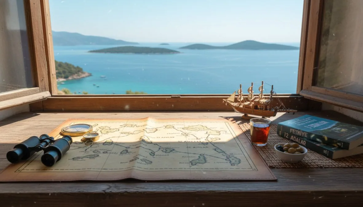 Fethiye 12 Islands Boat Trip: Route, Stops and Tips