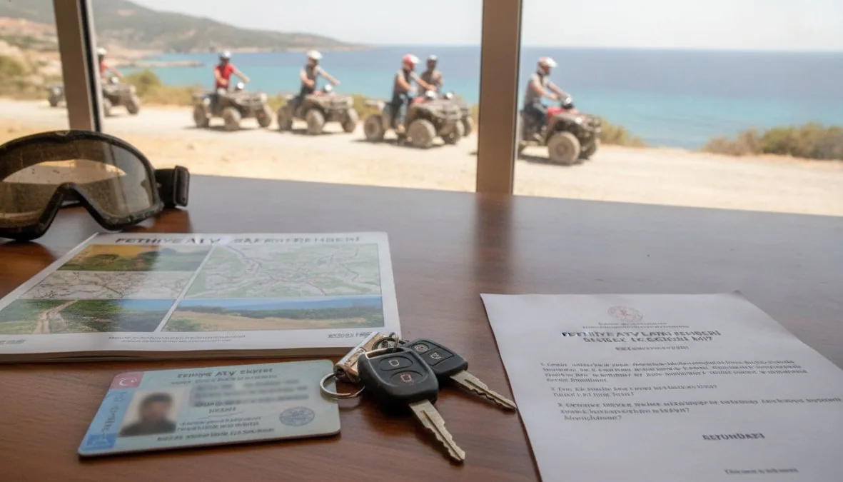 Fethiye ATV Safari Ehliyet Gerekiyor mu? Rehber