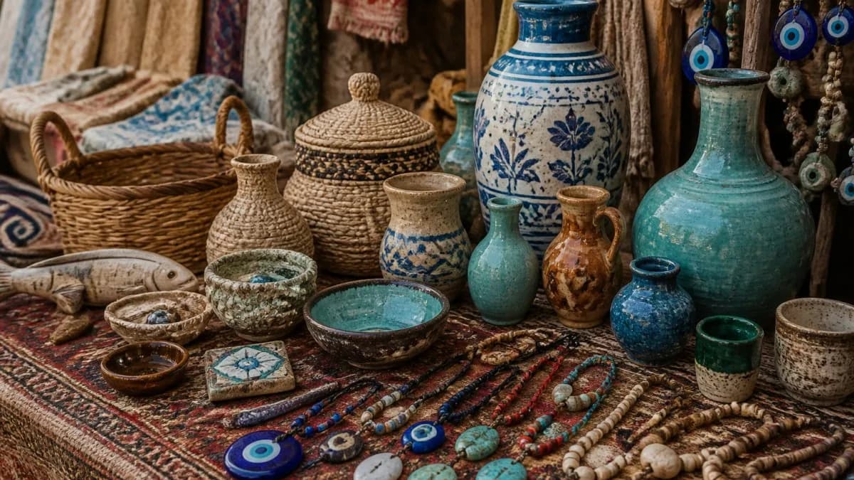 Fethiye'de El Sanatları ve Yerel Pazarlar İçin 7 Durak