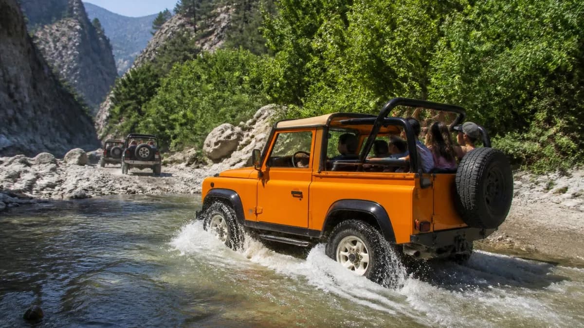 Fethiye Jeep Safari and Saklıkent Gorge: Top Tips