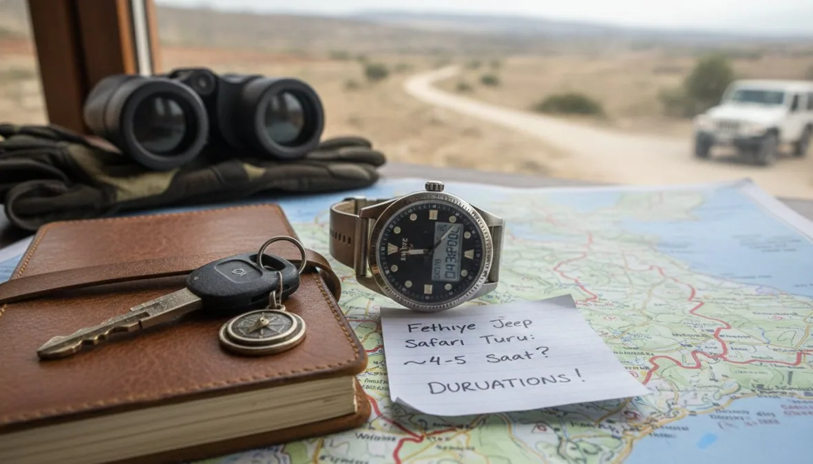 How Long Is a Fethiye Jeep Safari? Full Guide