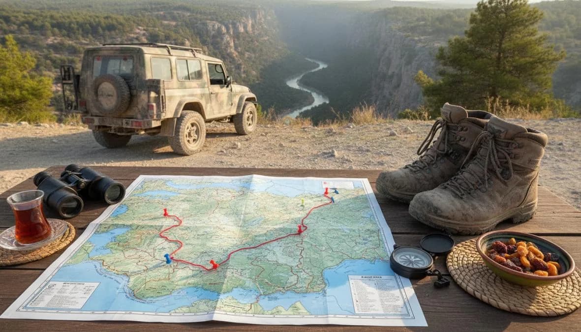 Fethiye Jeep Safari Route: Stops, Timings and Tips