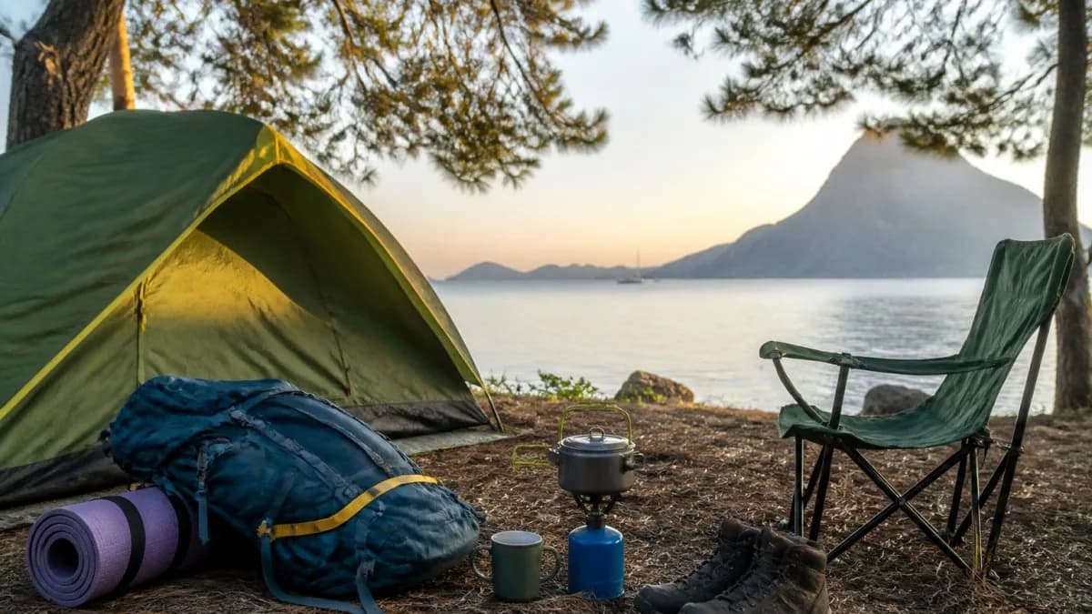 Fethiye kamp alanları: Doğa ile iç içe tatil