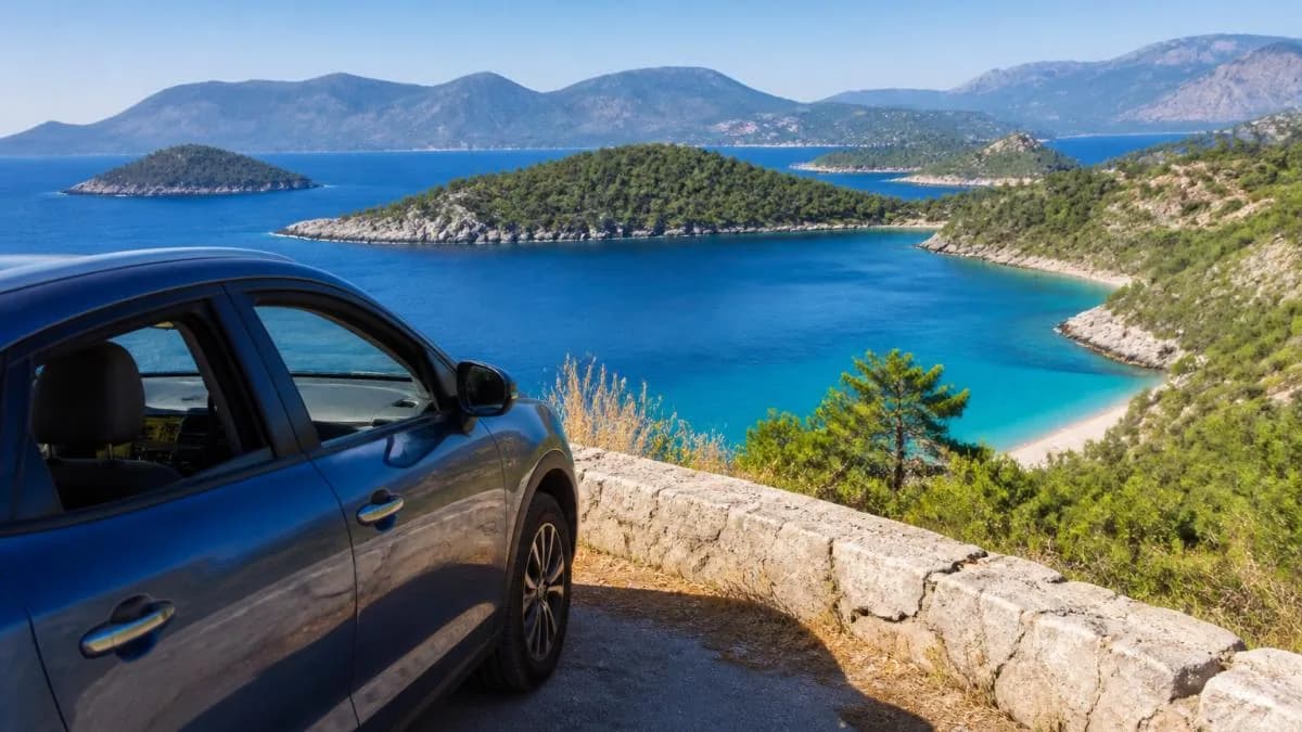 Driving to Fethiye's Bays: A Self-Drive Guide