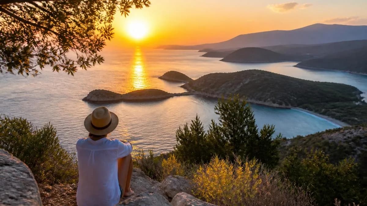 Fethiye Koylarında Gün Batımı İzlenecek En İyi Noktalar
