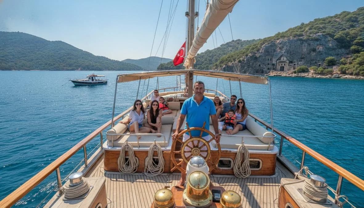 Private Boat Hire in Fethiye: Skippered or Bareboat?
