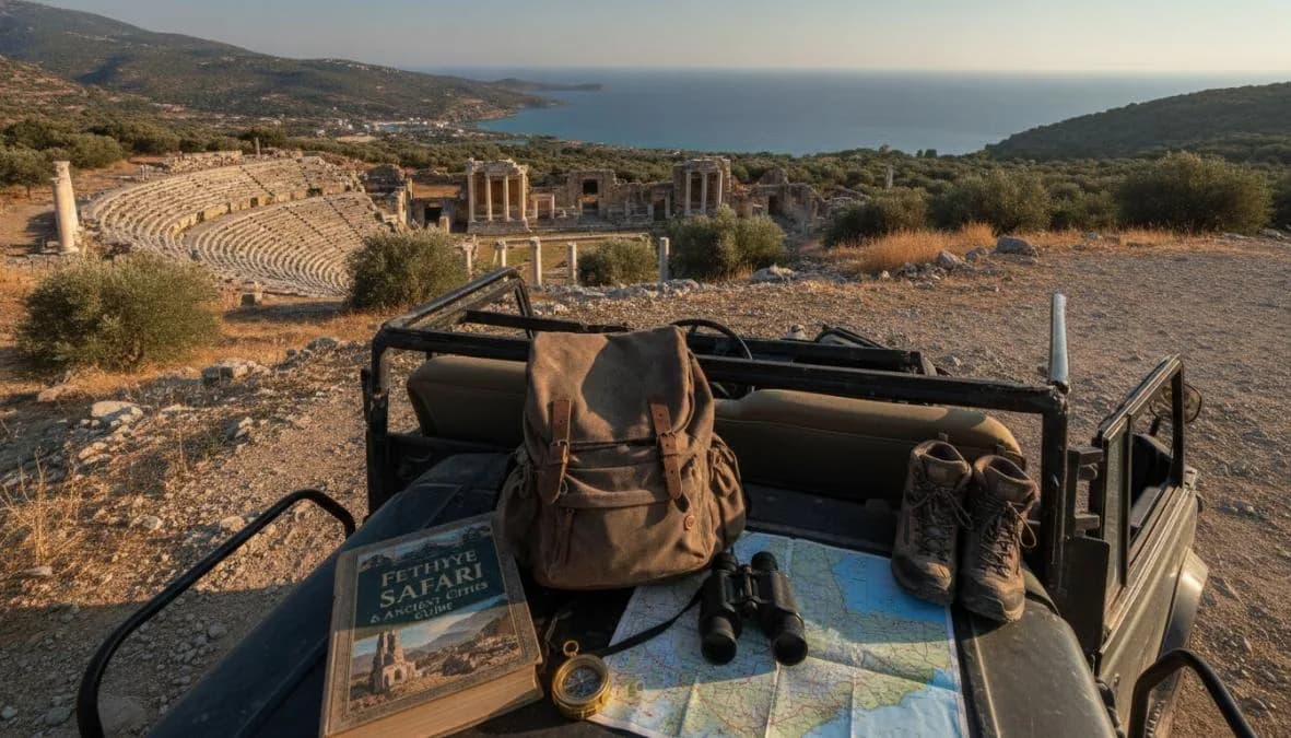 Fethiye Safari Turları ve Antik Kent Gezisi Rehberi