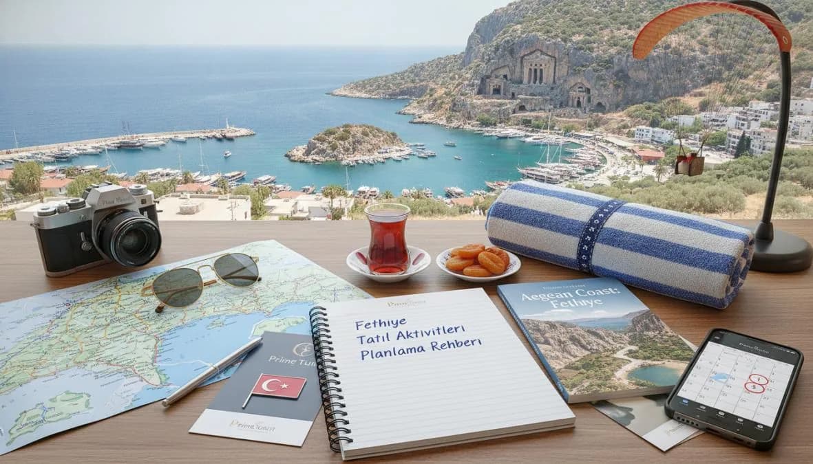 Fethiye Tatil Aktiviteleri Planlama Rehberi