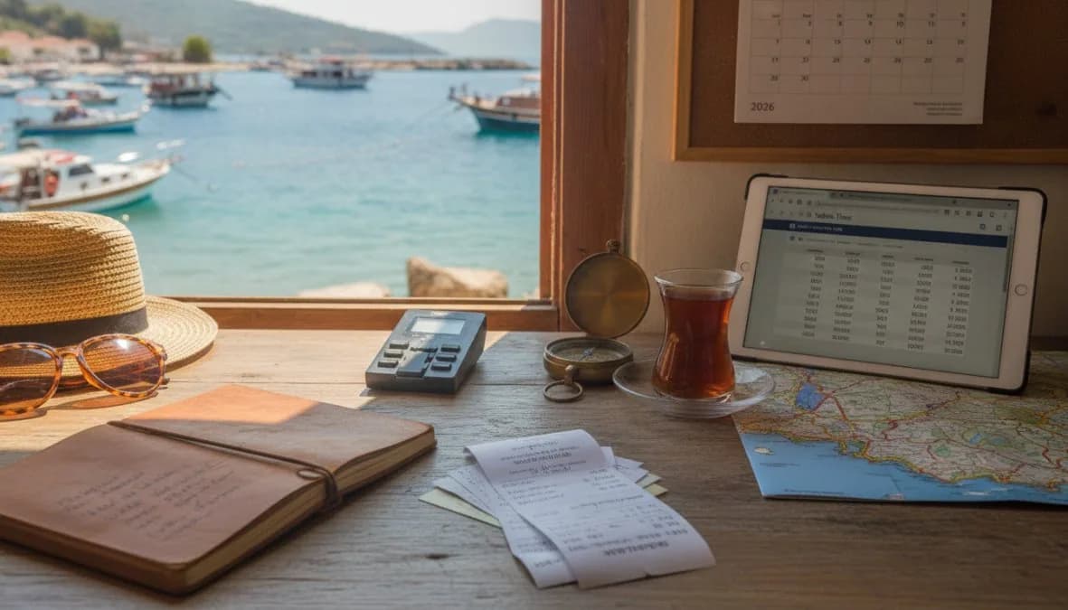 Fethiye Boat Trip Prices 2026: Routes, Extras and Kids