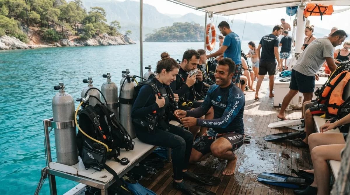 Fethiye Scuba Diving Tours: What to Look For