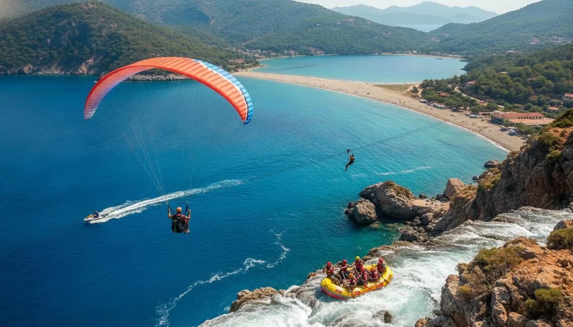 Fethiye'de Adrenalin Dolu Aktiviteler: 2026 Rehberi