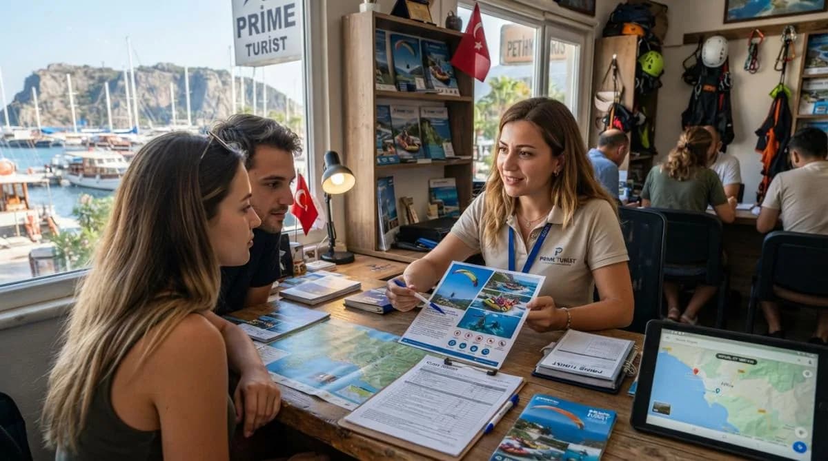 Fethiye'de Adrenalin Sporları için Güvenli Acente Seçimi