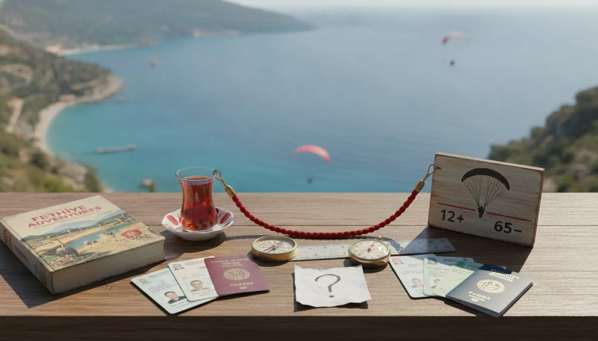 Fethiye Adventure Activities: Age Limits for Kids & Teens