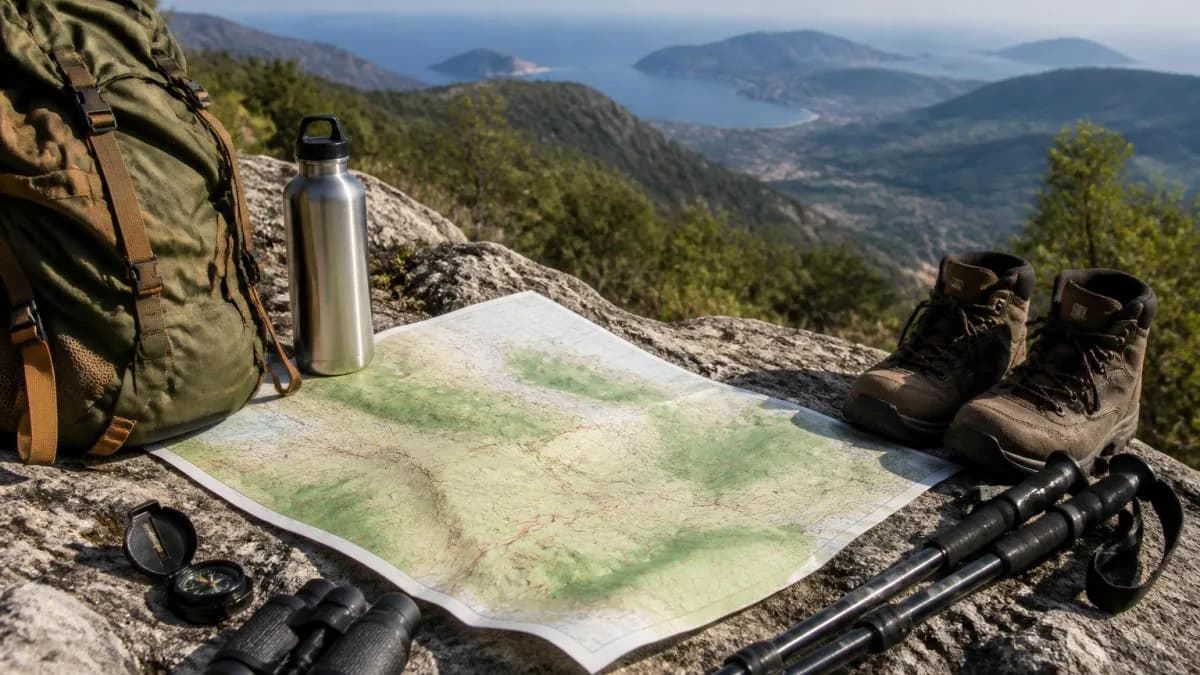 Fethiye'de Doğa Yürüyüşü Rotaları ve Gizli Patikalar