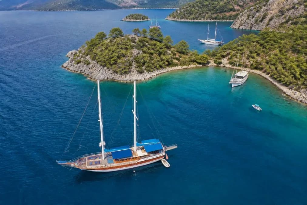Fethiye'de En İyi Tekne Turu Rotaları