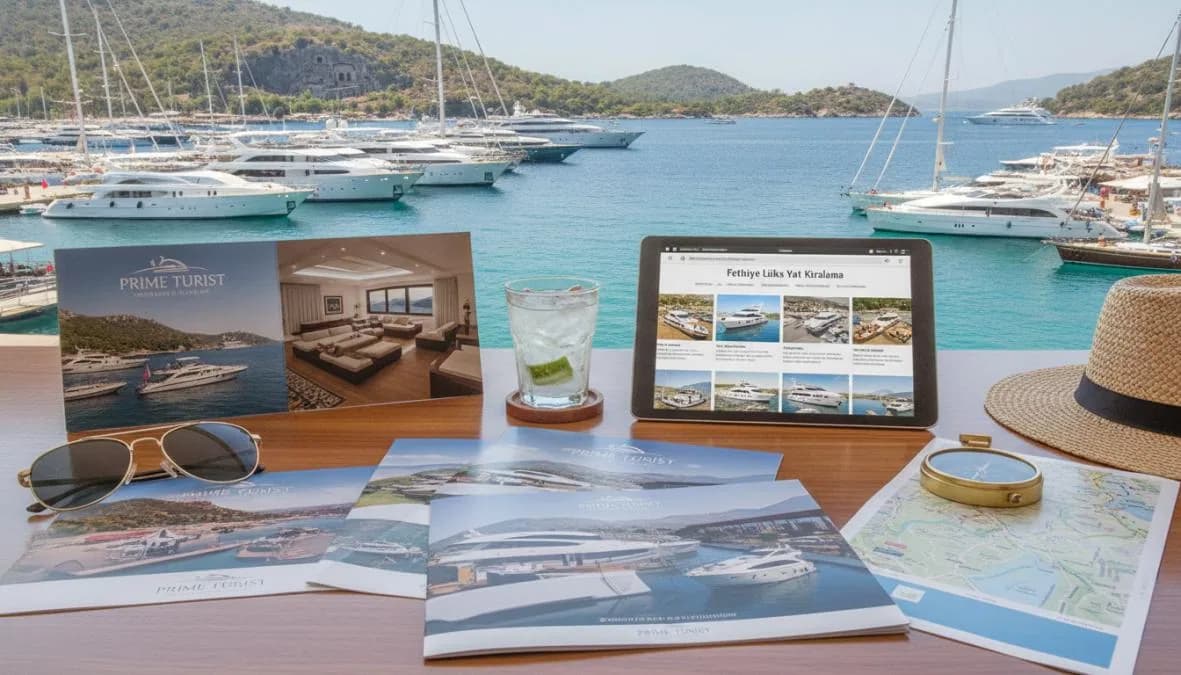 Fethiye'de Lüks Yat Kiralama: Seçenekleri Keşfet