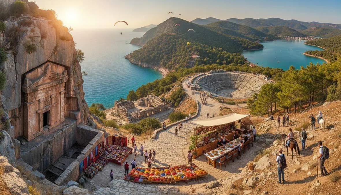 Things to Do in Fethiye Besides a Boat Trip: 10 Ideas