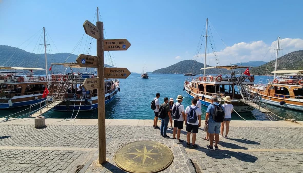 Fethiye Boat Trips: Where They Depart, Times and Prices