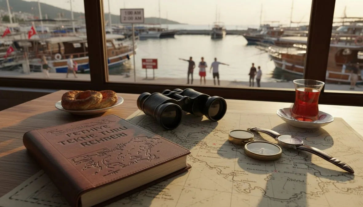 Fethiye'de Tekne Turu Saatleri ve Kalkış Yerleri Rehberi