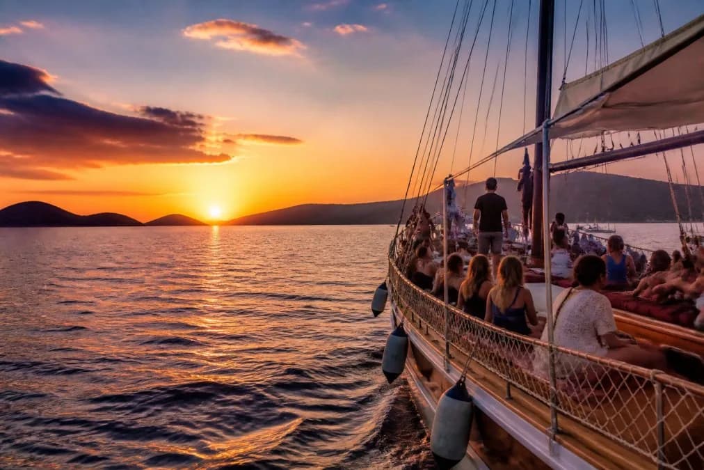 Fethiye Sunset Boat Trip: Tips for a Perfect Evening