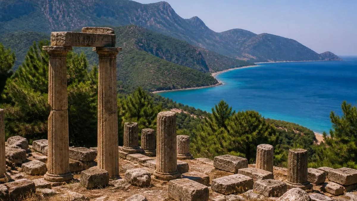 Hidden Historical Ruins Around Ölüdeniz
