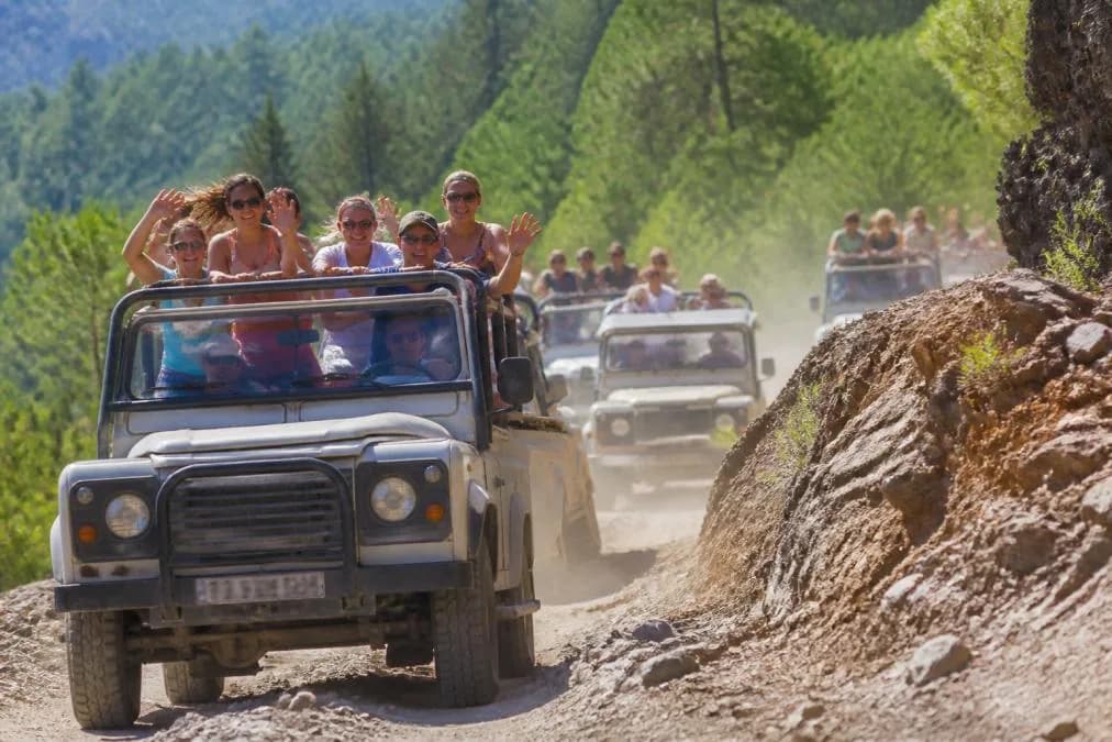 Safari Rehberi: Fethiye'de Macera Yaşayın