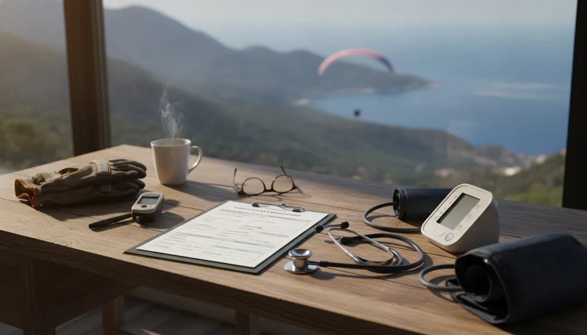 Paragliding Health Requirements: Age, Weight and Fitness