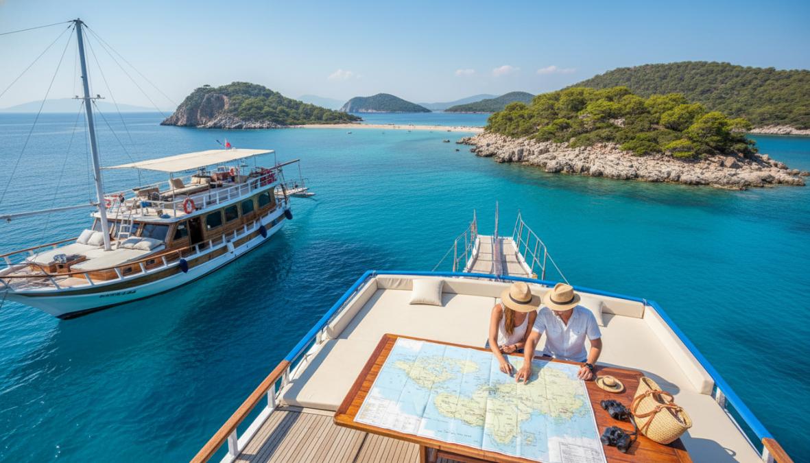Fethiye Tekne Turu Rezervasyon Oluşturma Rehberi