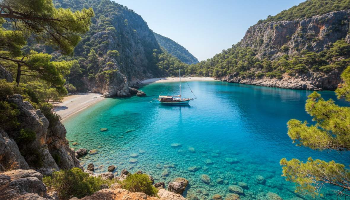 Fethiye\'de Gezilecek Gizli Koylar: 8 Saklı Cennet