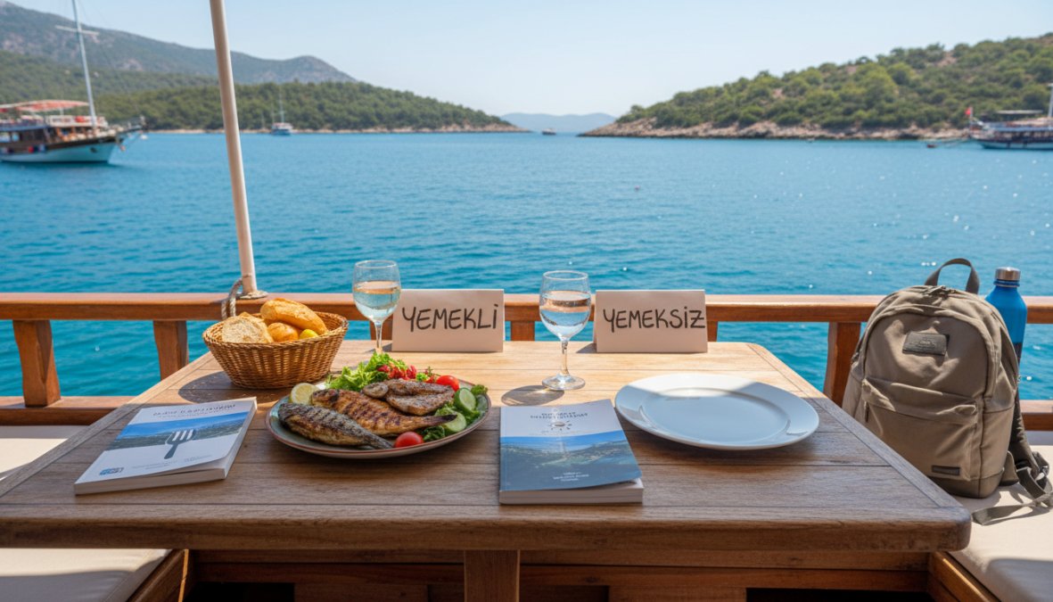 Fethiye Tekne Turu: Yemekli mi Yemeksiz mi Seçmeli?
