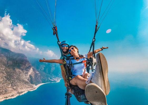Ölüdeniz Paraşüt Turu