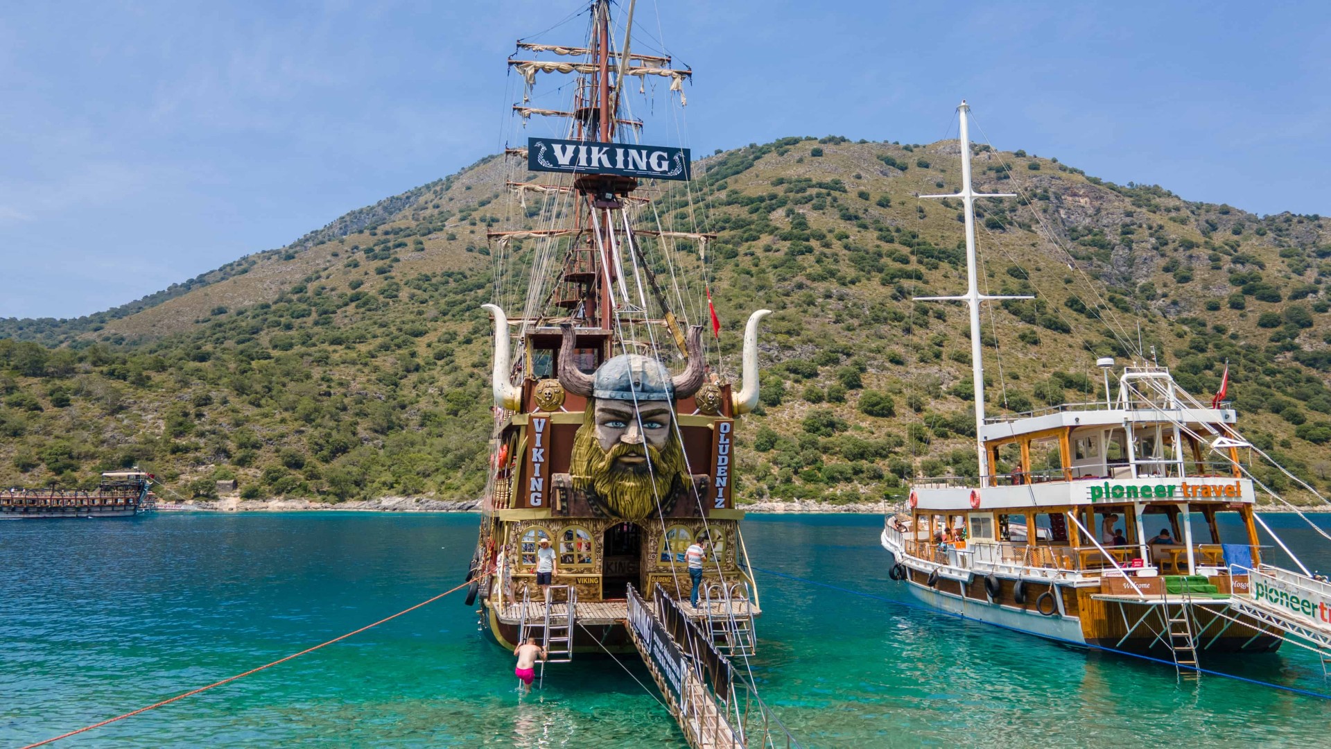 Fethiye 12 Adalar Korsan Tekne Turu