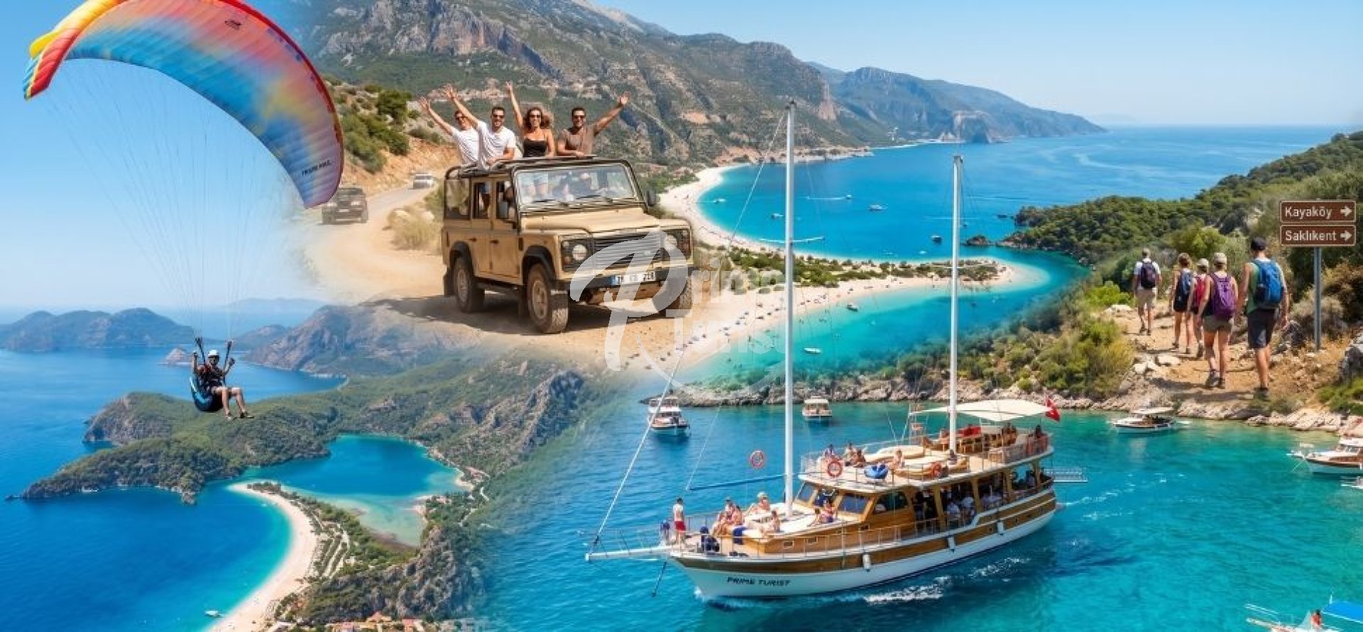 Fethiye Günübirlik Turlar ve Aktiviteler | Prime Turist