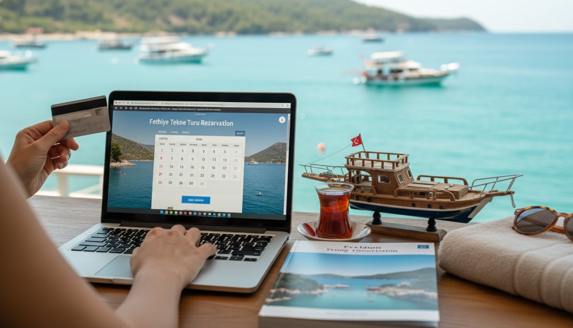 Fethiye Tekne Turu Rezervasyonu Nasıl Yapılır? (2026)