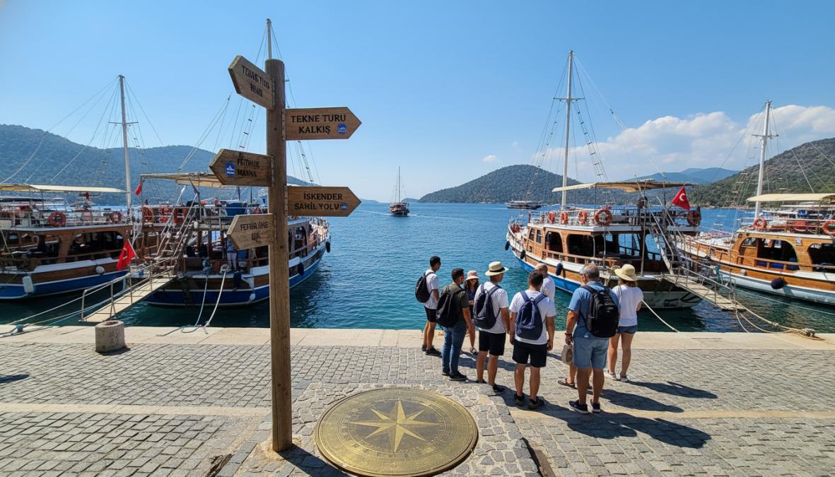Fethiye\'de Tekne Turu Nereden Kalkıyor? 2026 Rehberi