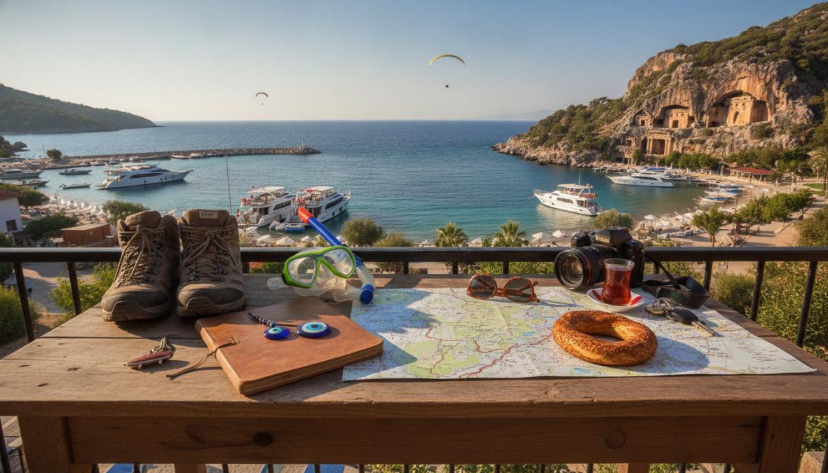 Fethiye\'de Yapılacak En İyi 10 Aktivite (2026 Rehberi)
