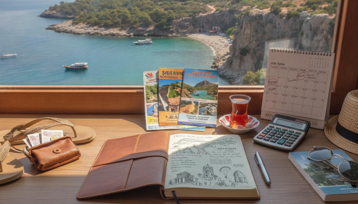 Fethiye Tatil Aktiviteleri ve Tur Fiyatları 2026 Rehberi
