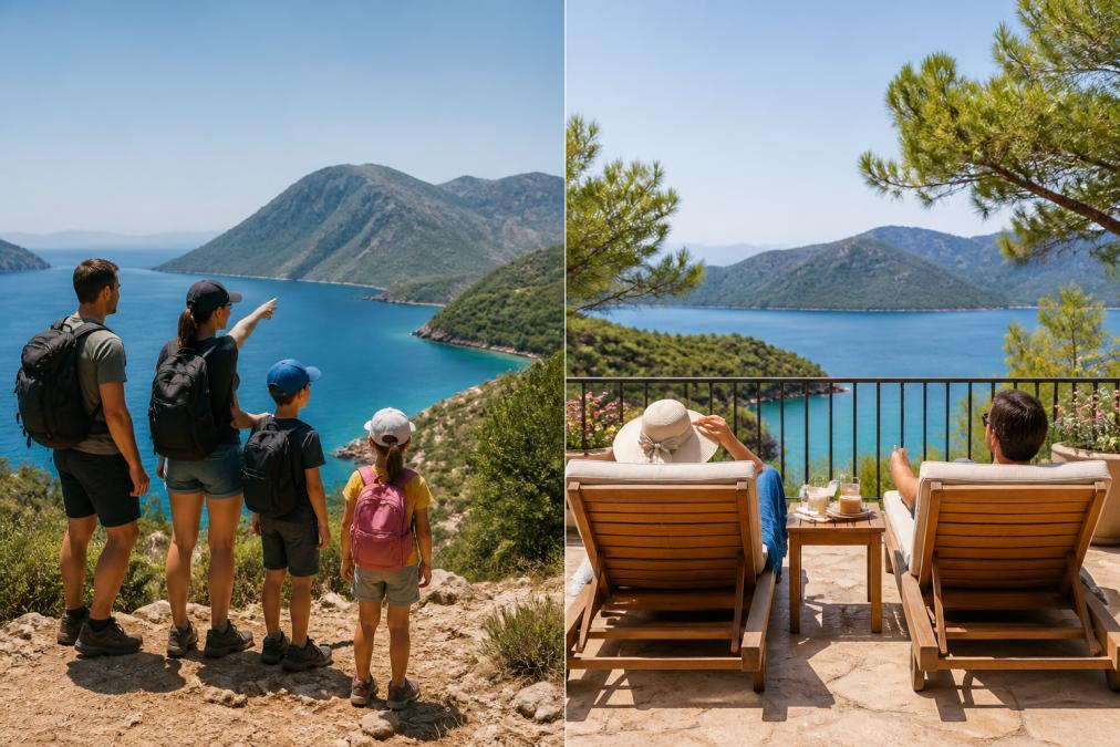 Aile Tatilinde Macera vs Rahatlık: Fethiye\'de Doğru Seçim