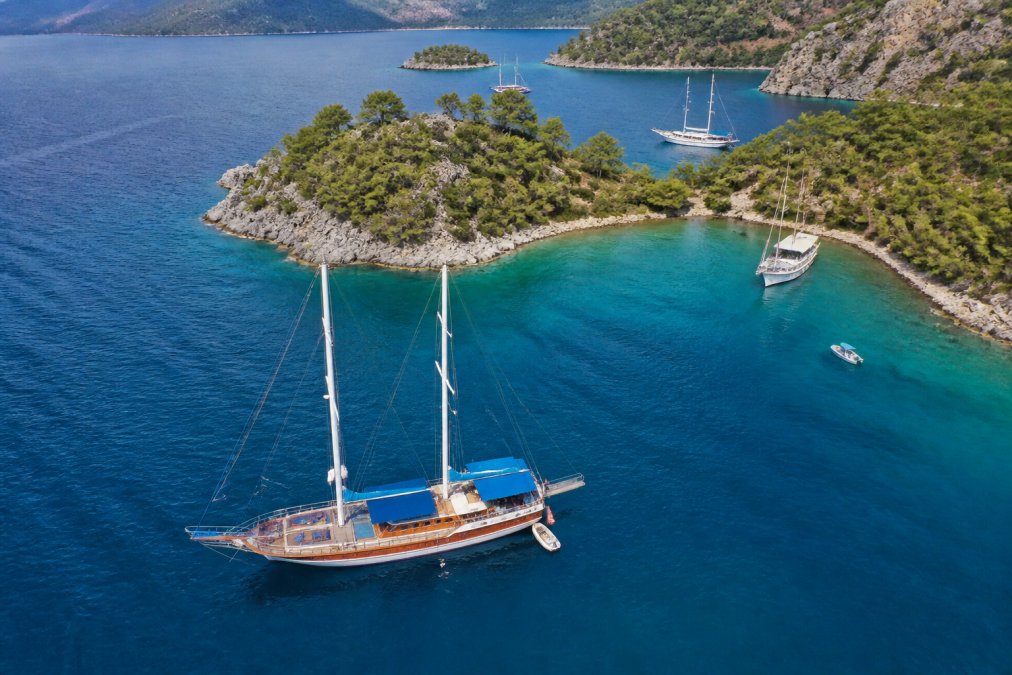 Fethiye\'de En İyi Tekne Turu Rotaları