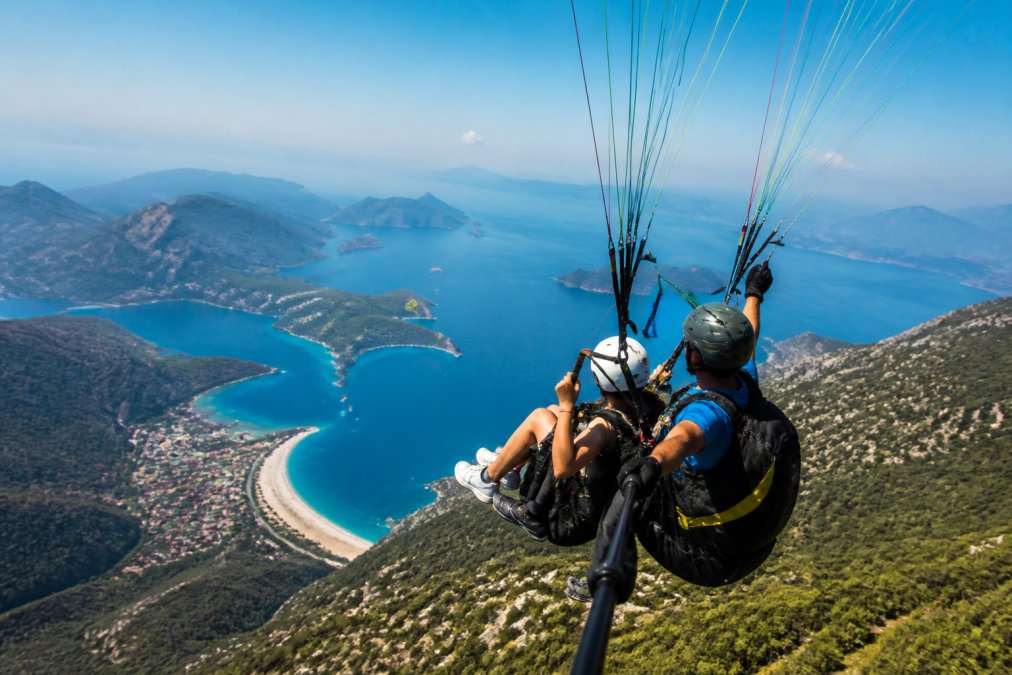 Fethiye Yamaç Paraşütü Deneyimi Nasıl Yapılır