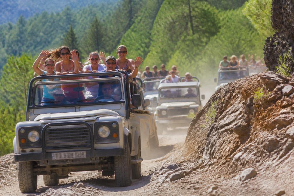 Safari Rehberi: Fethiye\'de Macera Yaşayın